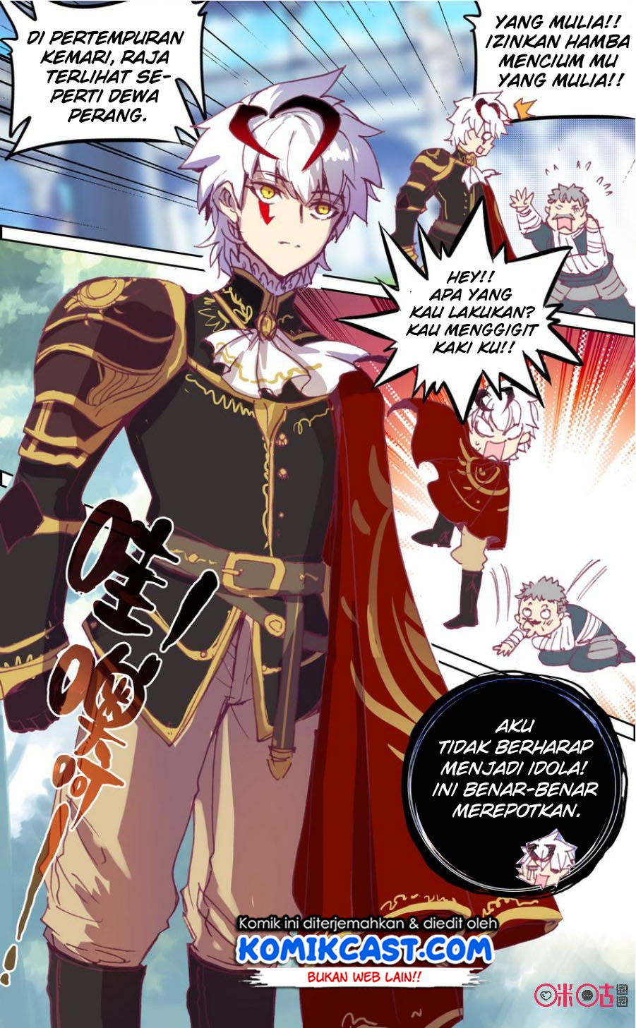 Long Live The King Chapter 29 Gambar 4